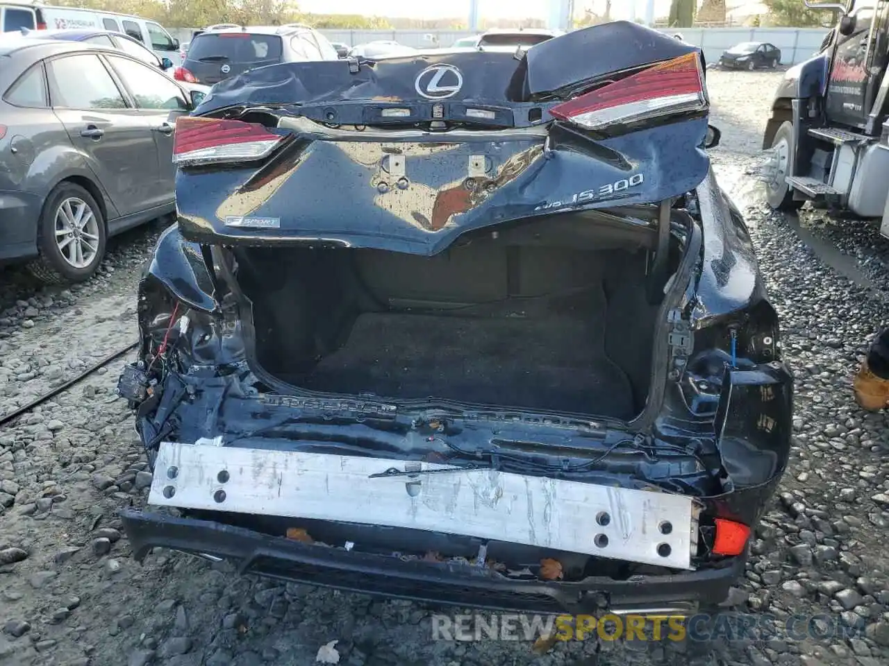 9 Photograph of a damaged car JTHC81D22K5036154 LEXUS IS 2019