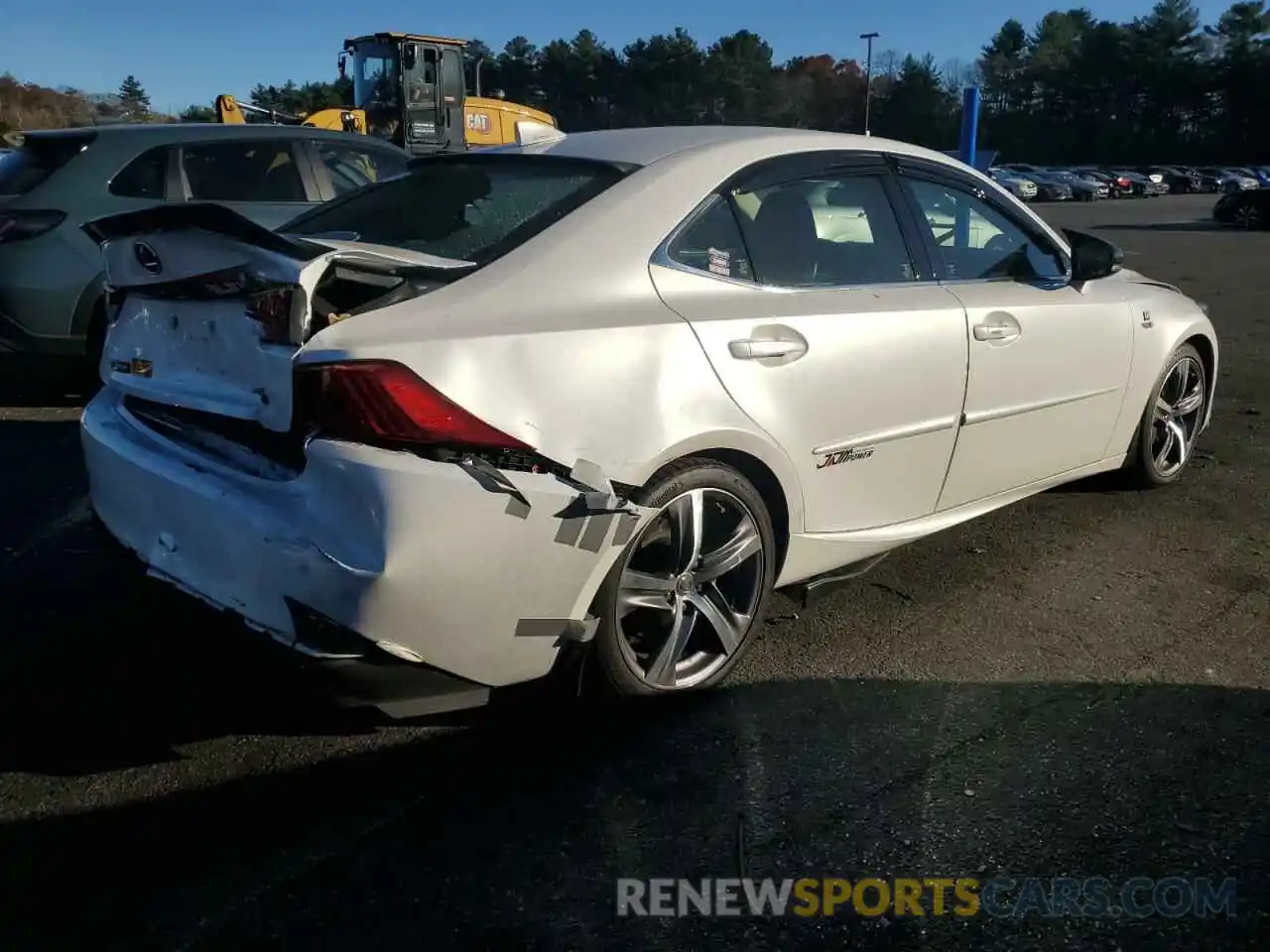 3 Photograph of a damaged car JTHC81D22K5036266 LEXUS IS 2019