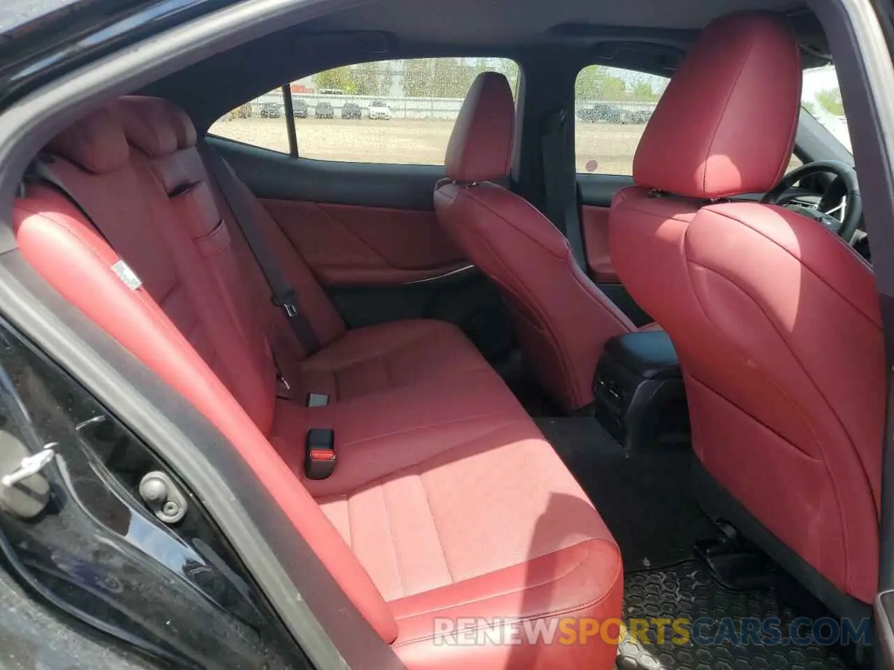 10 Photograph of a damaged car JTHC81D22K5038308 LEXUS IS 2019