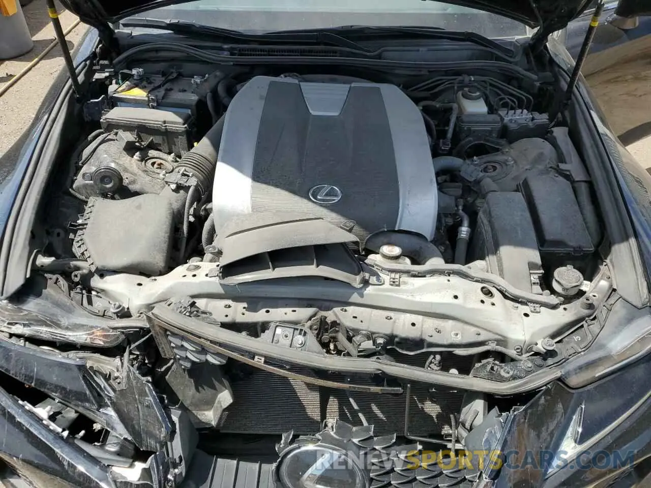 11 Photograph of a damaged car JTHC81D22K5038308 LEXUS IS 2019