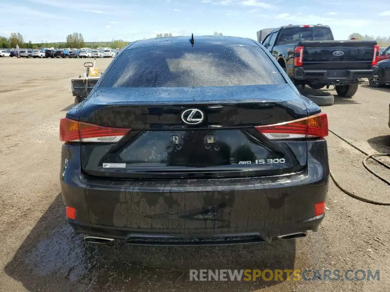 6 Photograph of a damaged car JTHC81D22K5038308 LEXUS IS 2019