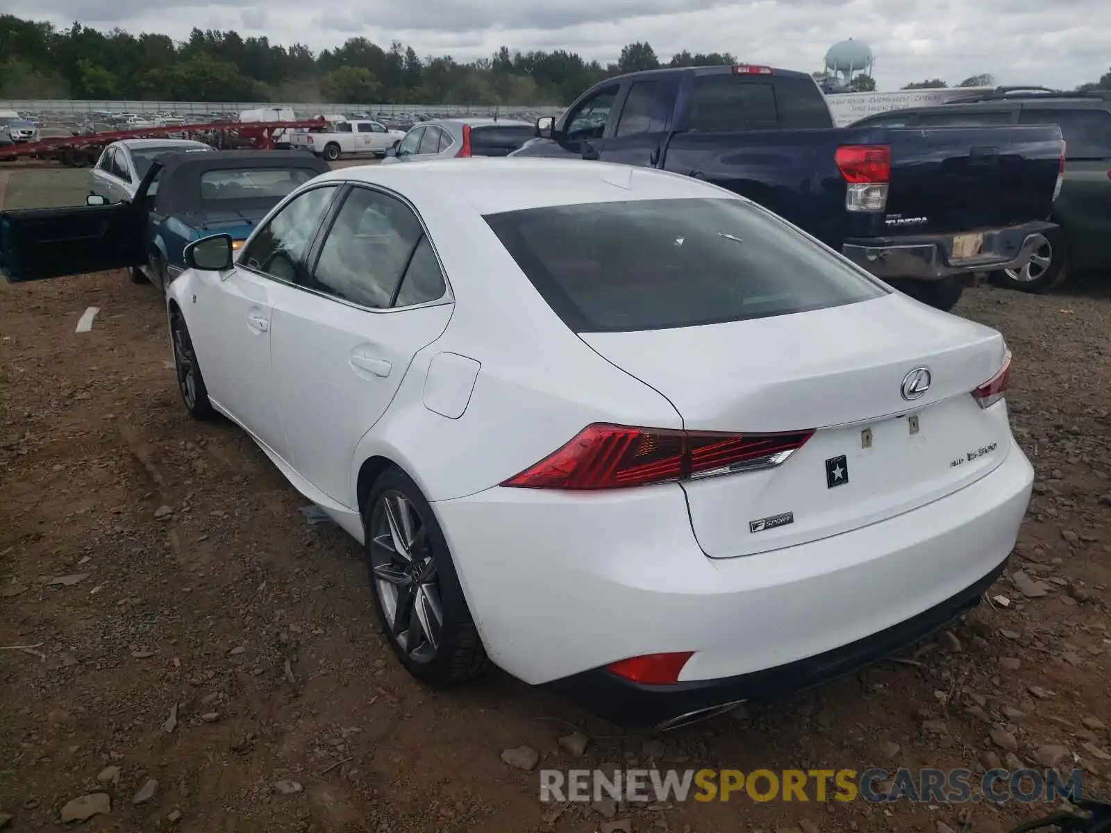 3 Photograph of a damaged car JTHC81D23K5035627 LEXUS IS 2019