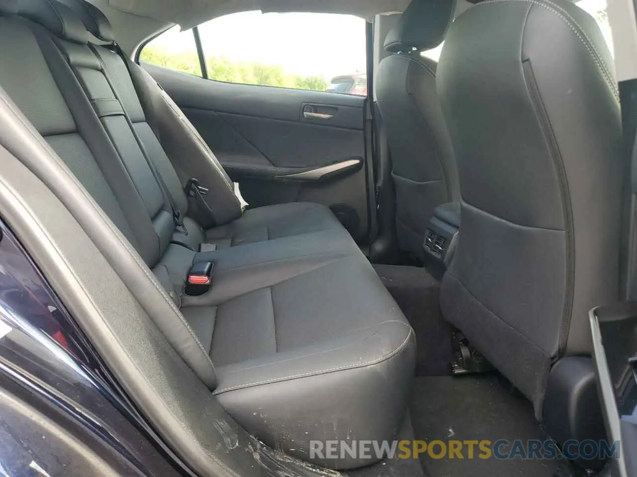 10 Photograph of a damaged car JTHC81D24K5034485 LEXUS IS 2019