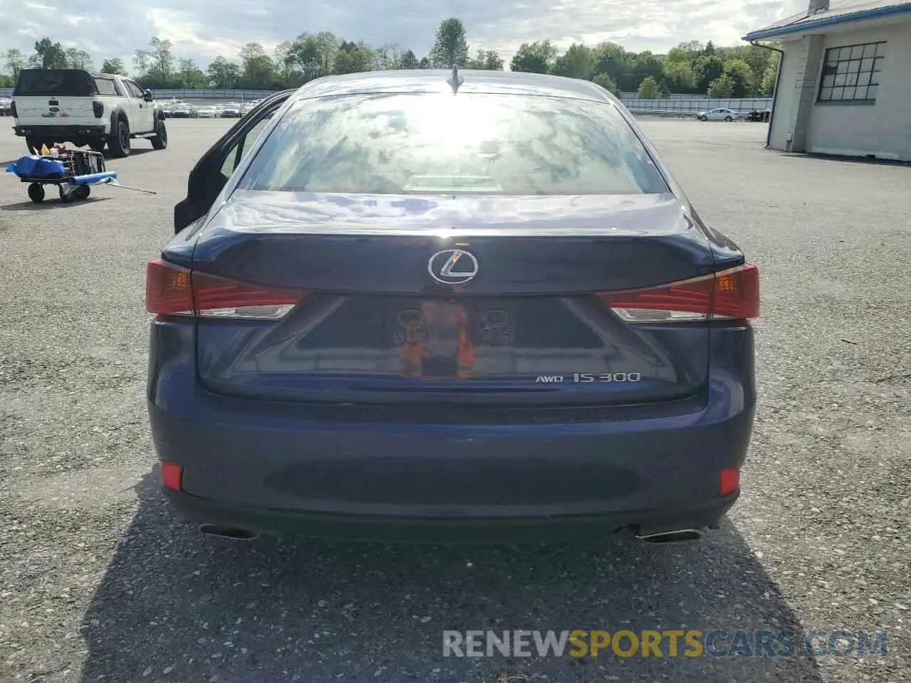 6 Photograph of a damaged car JTHC81D24K5034485 LEXUS IS 2019