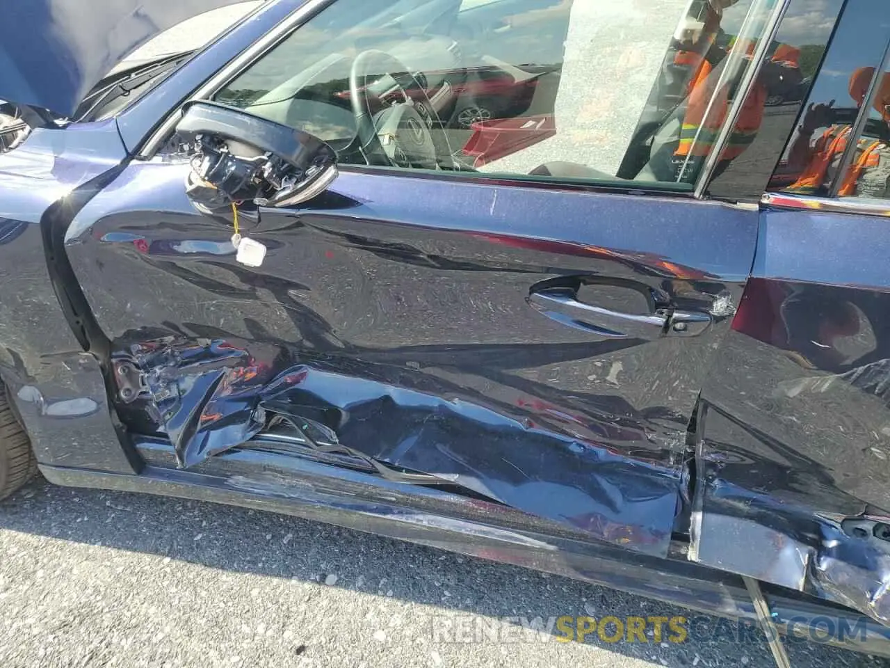 7 Photograph of a damaged car JTHC81D24K5034485 LEXUS IS 2019