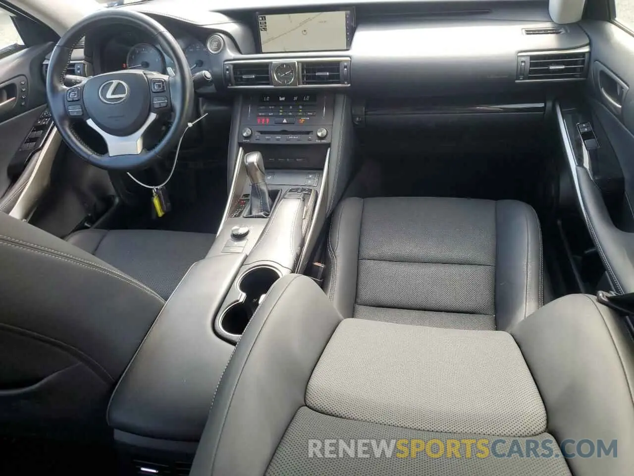 8 Photograph of a damaged car JTHC81D24K5034485 LEXUS IS 2019