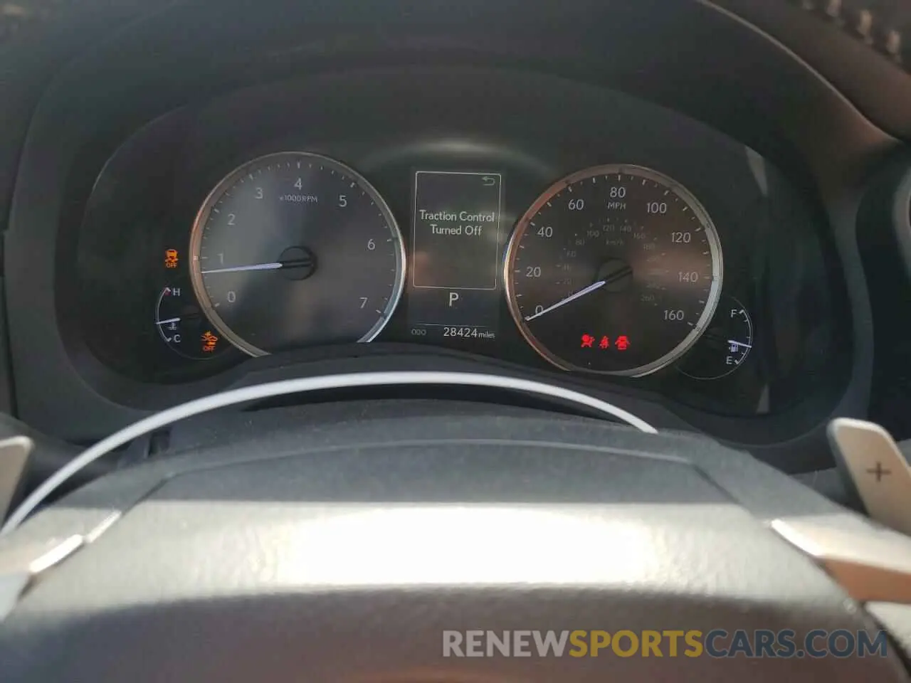 9 Photograph of a damaged car JTHC81D24K5034485 LEXUS IS 2019