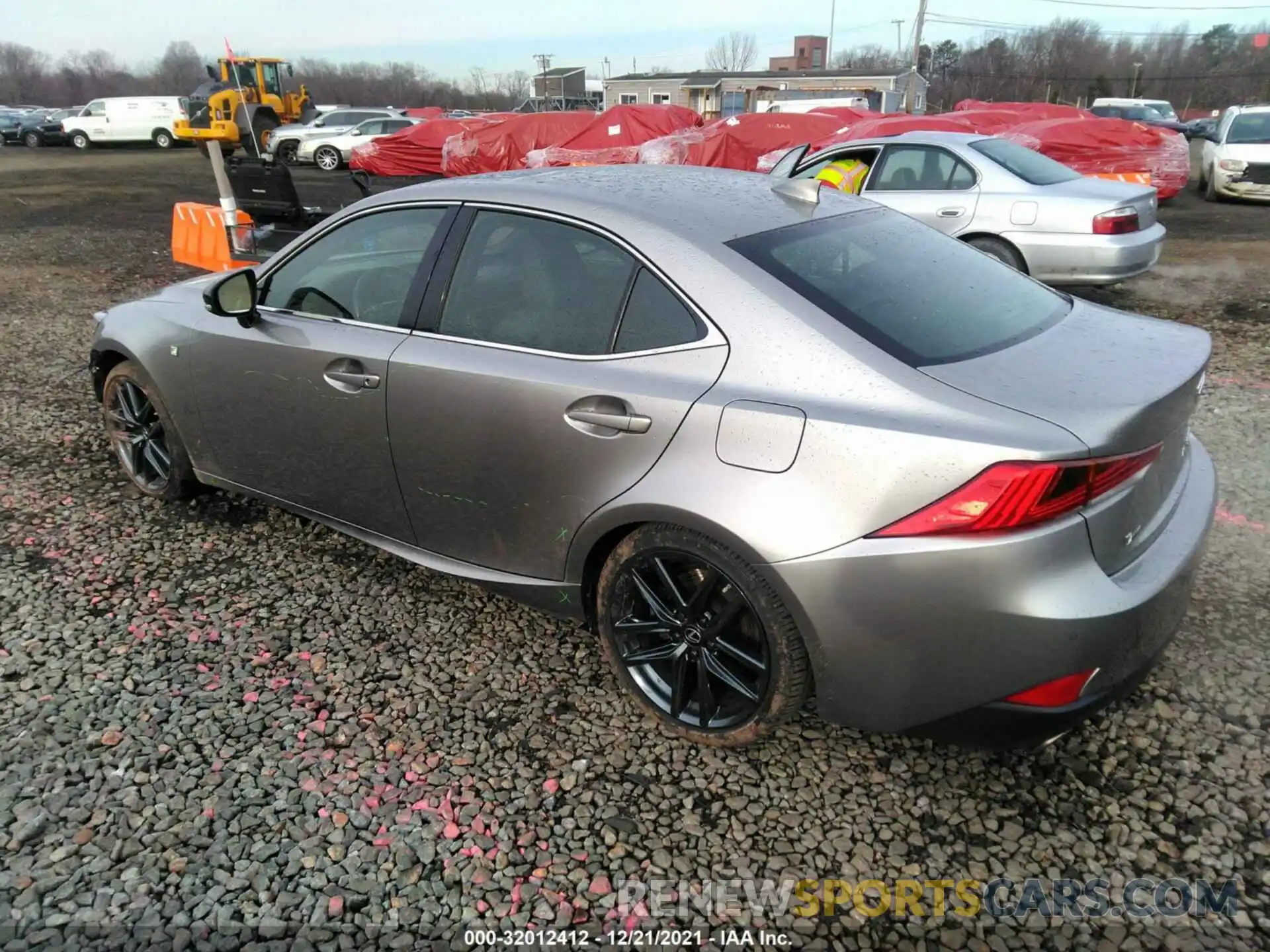 3 Photograph of a damaged car JTHC81D25K5037797 LEXUS IS 2019