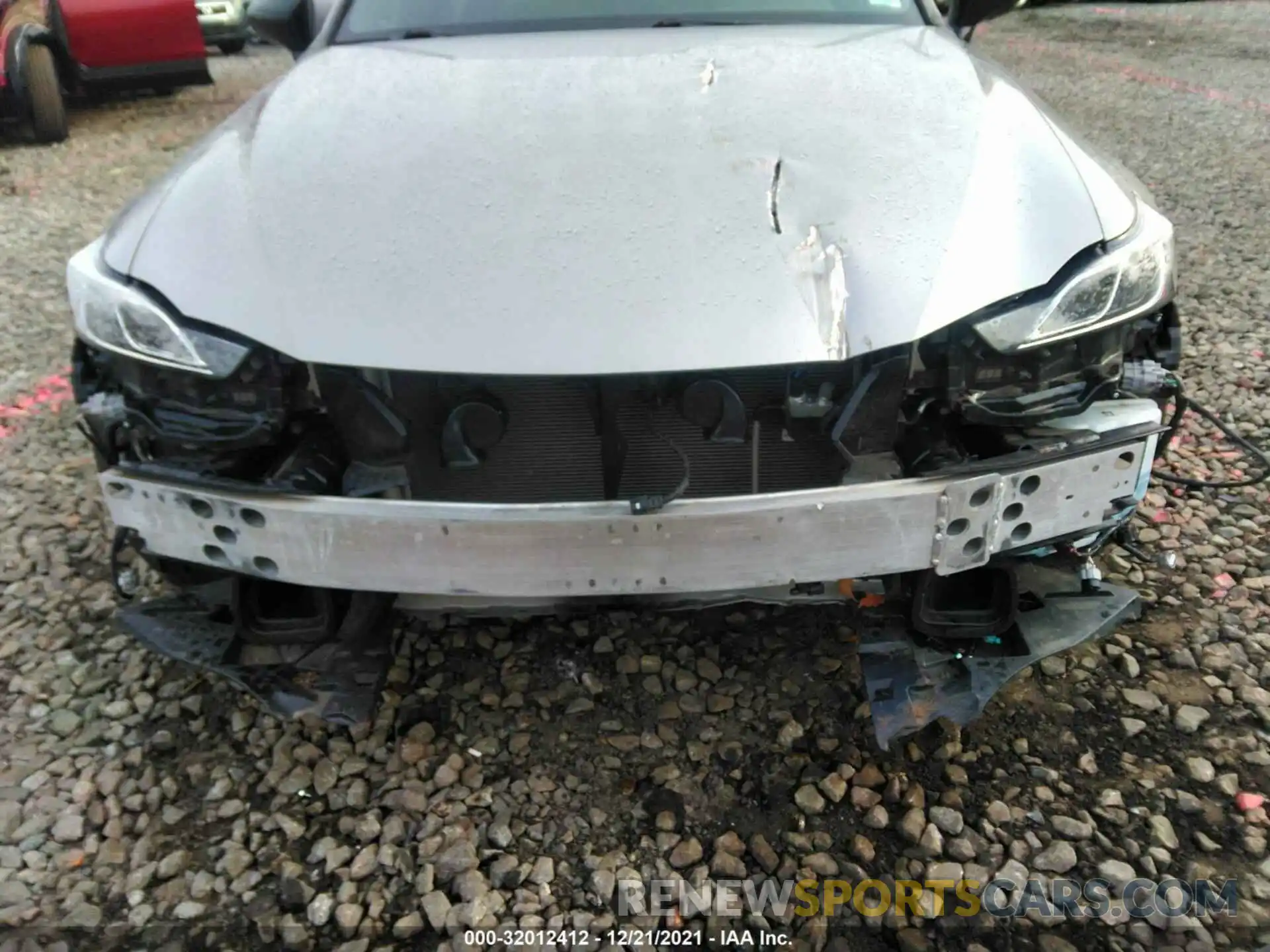 6 Photograph of a damaged car JTHC81D25K5037797 LEXUS IS 2019