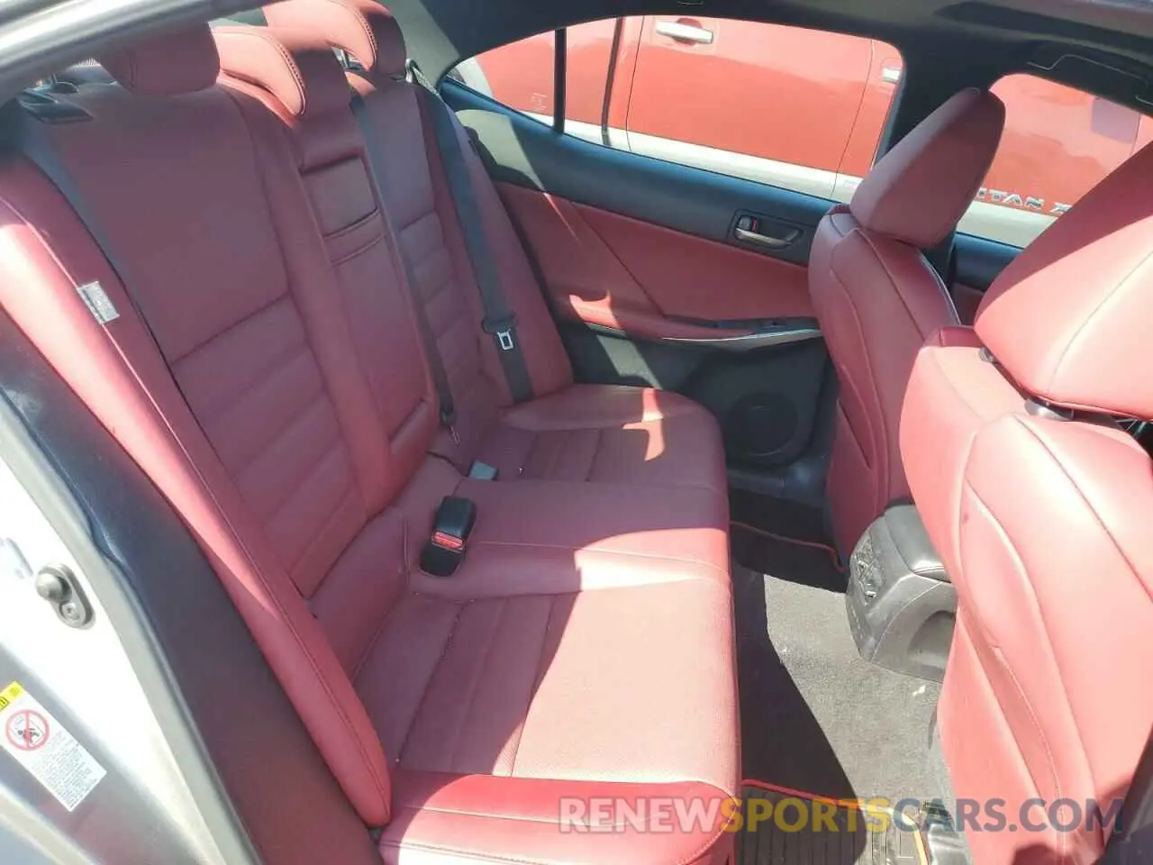 10 Photograph of a damaged car JTHC81D26K5035430 LEXUS IS 2019