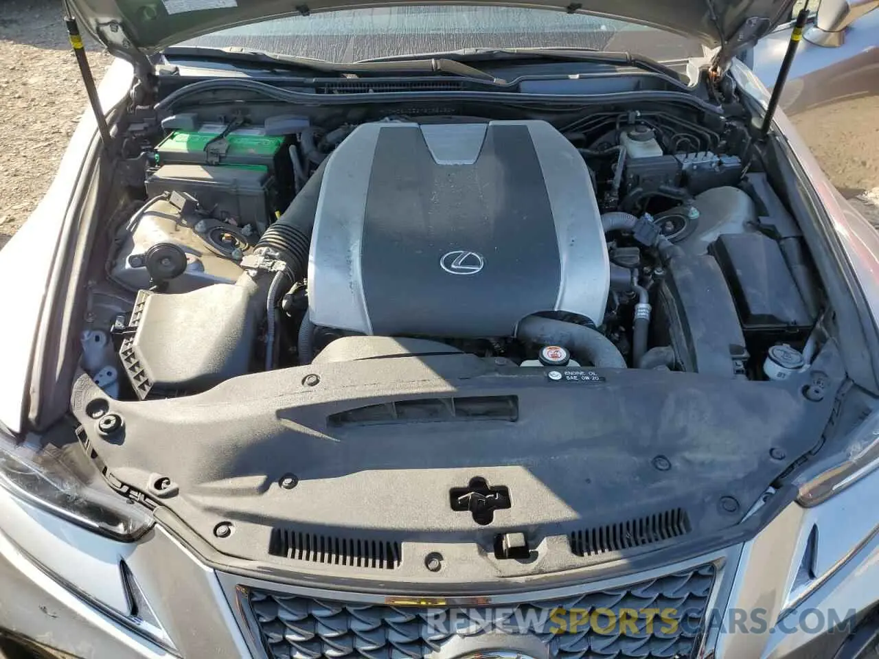 11 Photograph of a damaged car JTHC81D26K5035430 LEXUS IS 2019