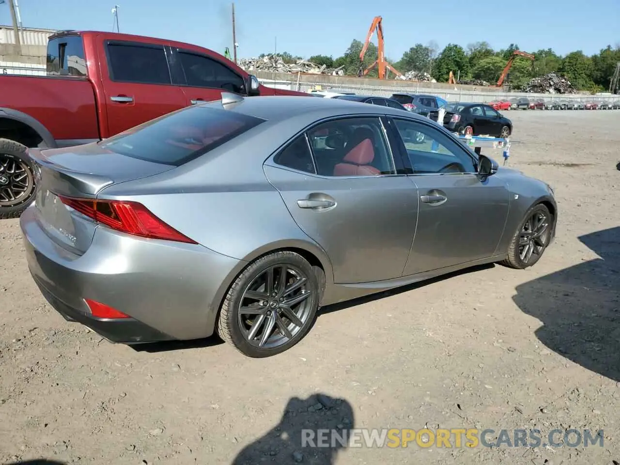 3 Photograph of a damaged car JTHC81D26K5035430 LEXUS IS 2019