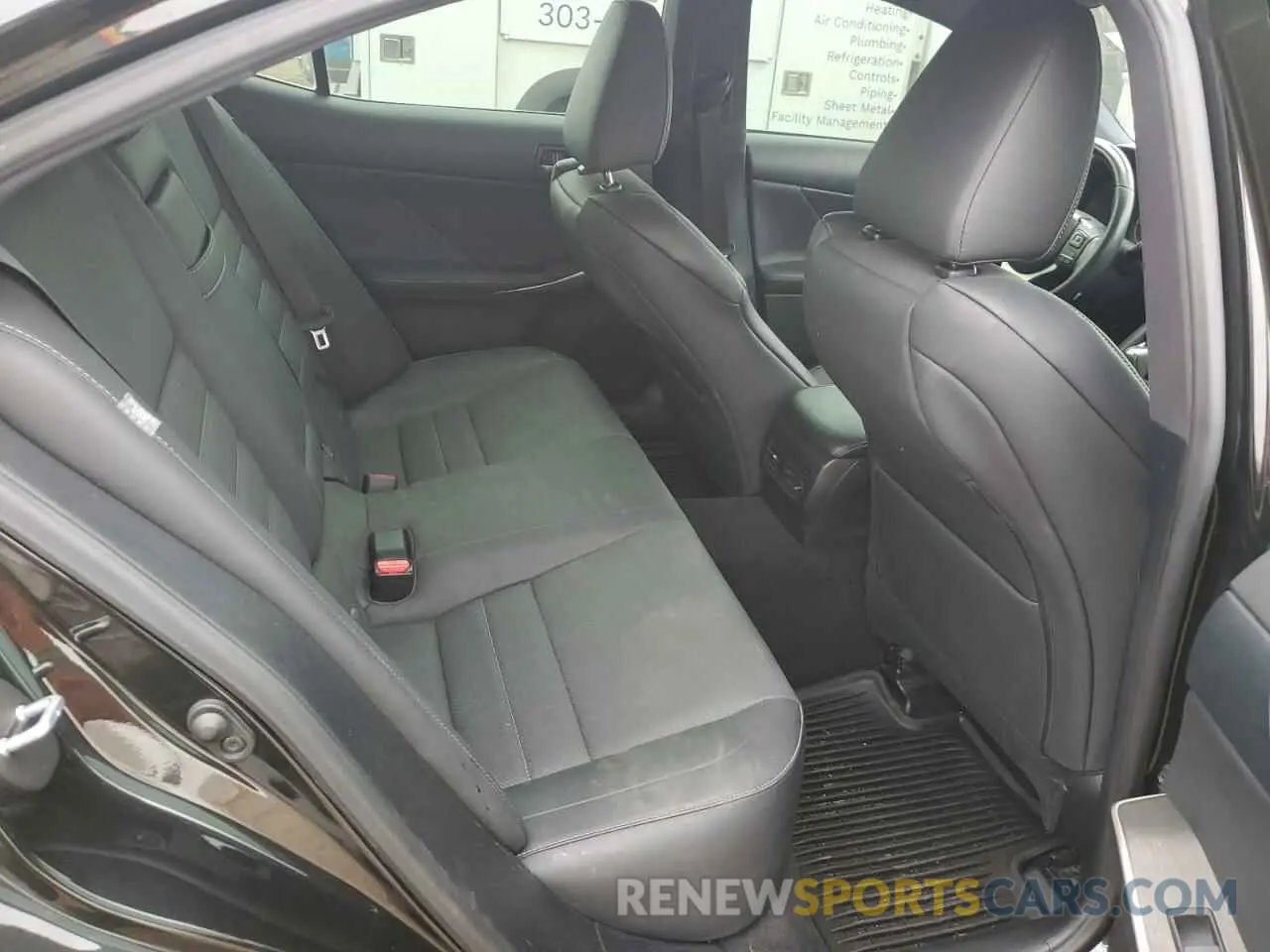 10 Photograph of a damaged car JTHC81D27K5039163 LEXUS IS 2019