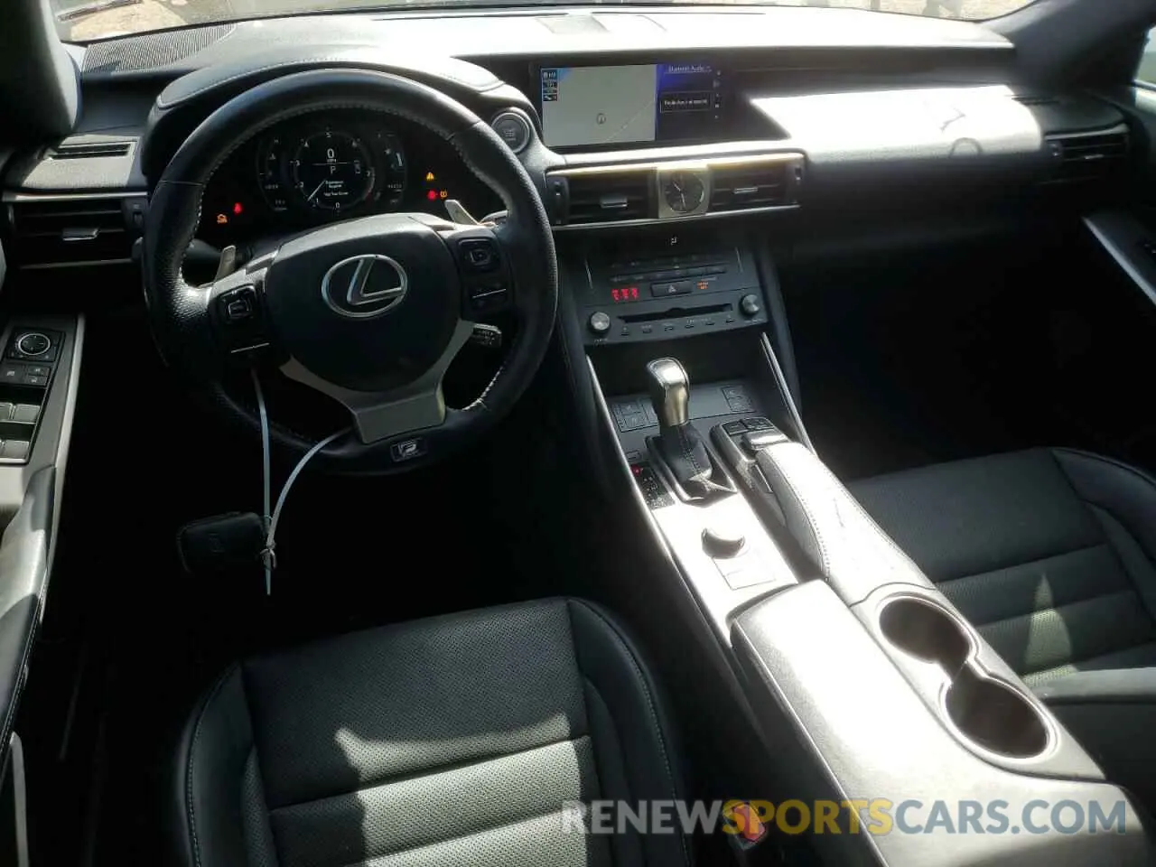 8 Photograph of a damaged car JTHC81D27K5039163 LEXUS IS 2019
