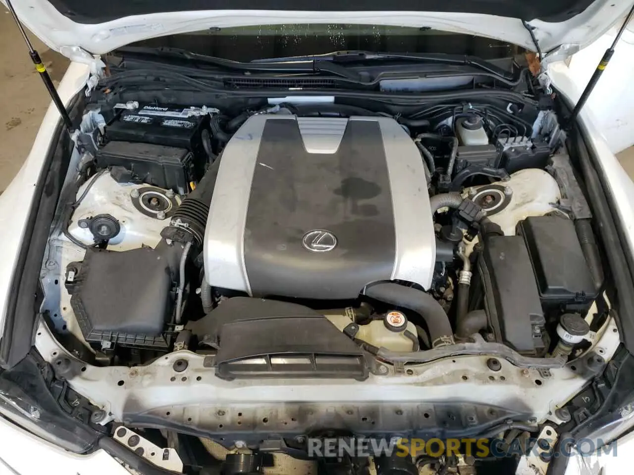 11 Photograph of a damaged car JTHC81D28K5034554 LEXUS IS 2019