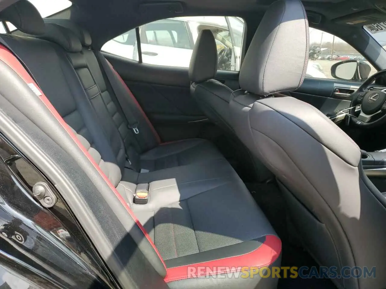 10 Photograph of a damaged car JTHC81D29K5039777 LEXUS IS 2019