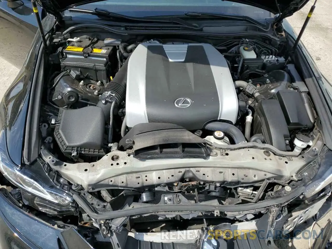 11 Photograph of a damaged car JTHC81D29K5039777 LEXUS IS 2019