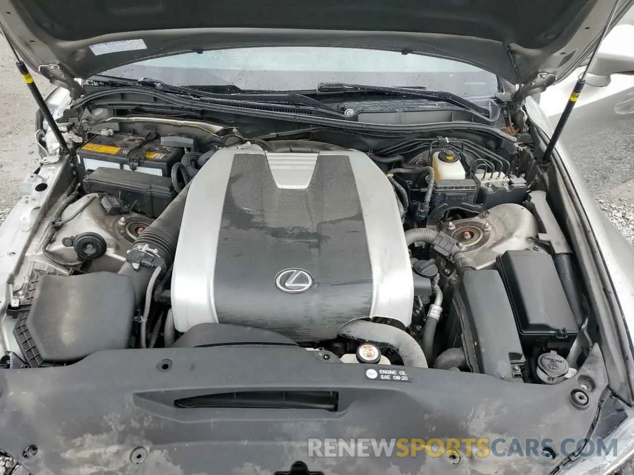 11 Photograph of a damaged car JTHC81D2XK5037763 LEXUS IS 2019