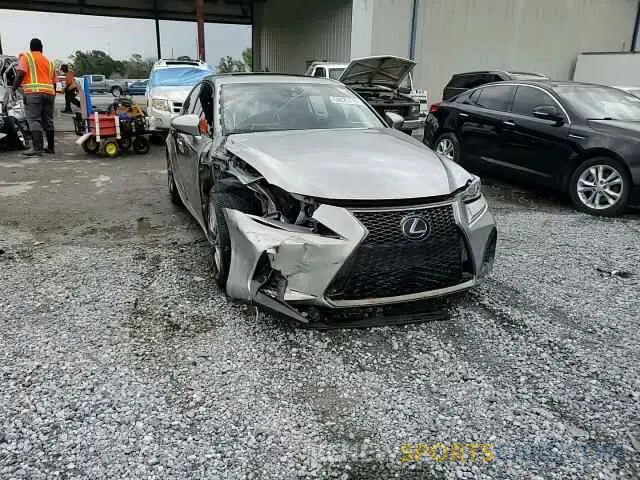 14 Photograph of a damaged car JTHC81D2XK5037763 LEXUS IS 2019
