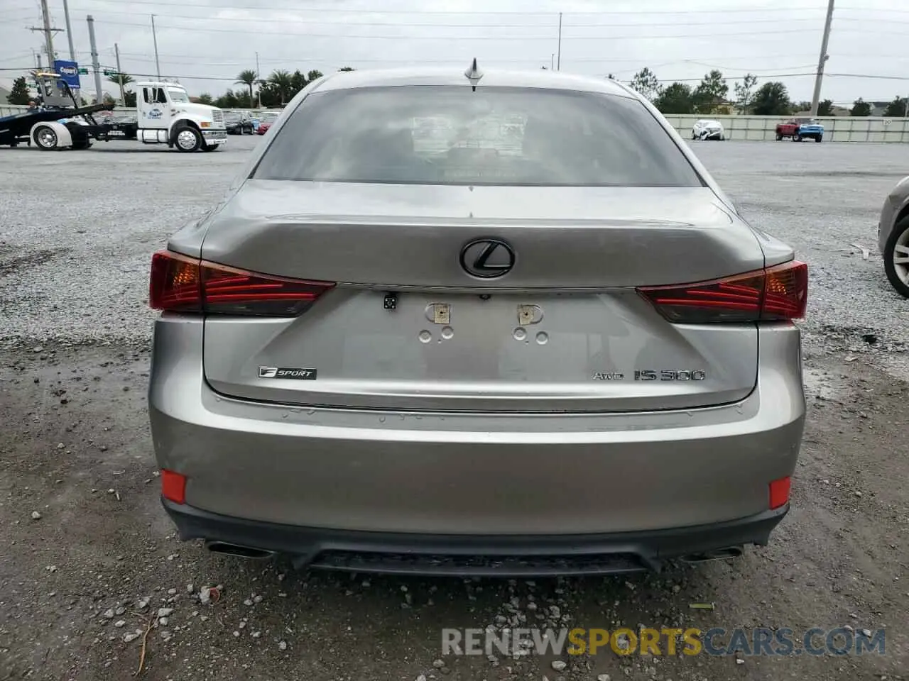 6 Photograph of a damaged car JTHC81D2XK5037763 LEXUS IS 2019
