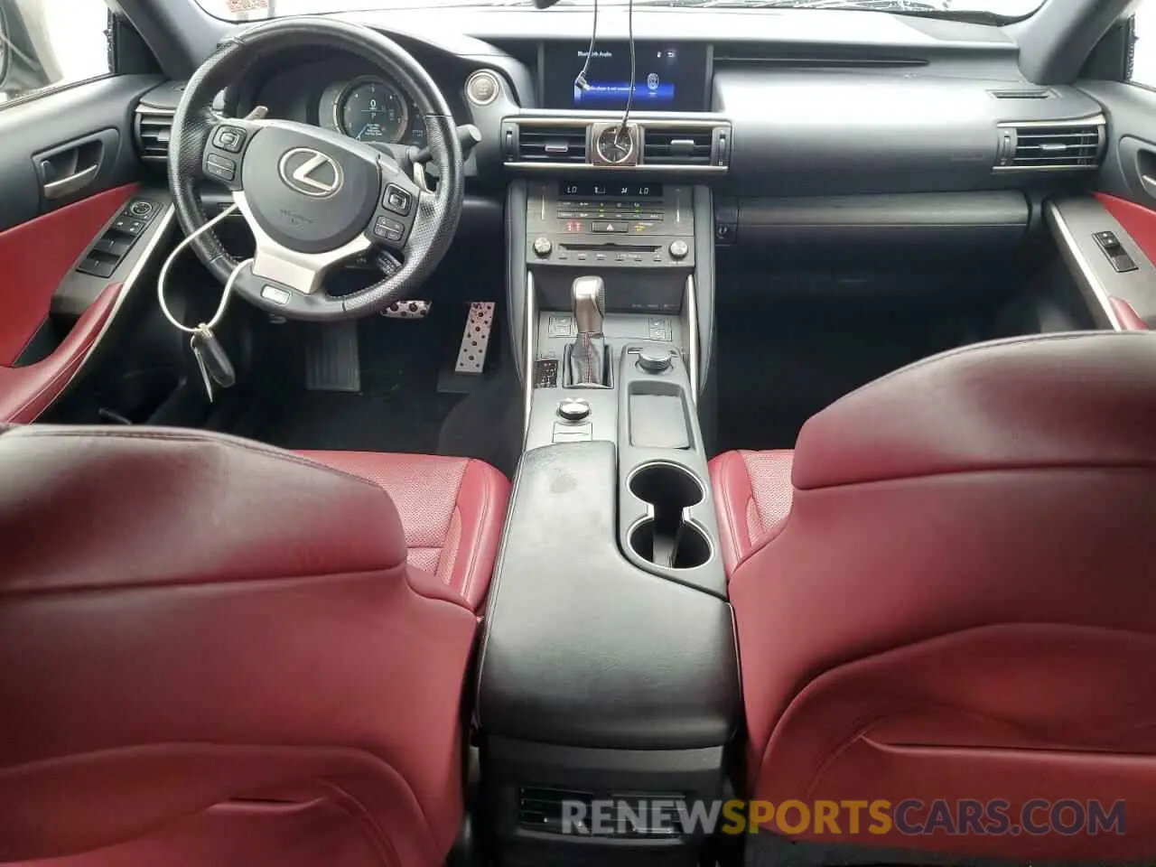 8 Photograph of a damaged car JTHC81D2XK5037763 LEXUS IS 2019