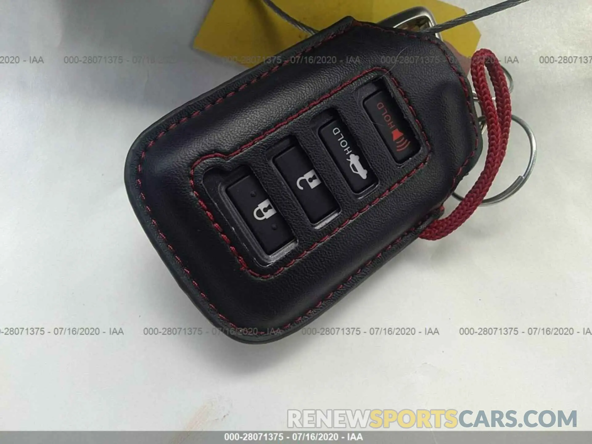 11 Photograph of a damaged car JTHC81D2XK5039173 LEXUS IS 2019