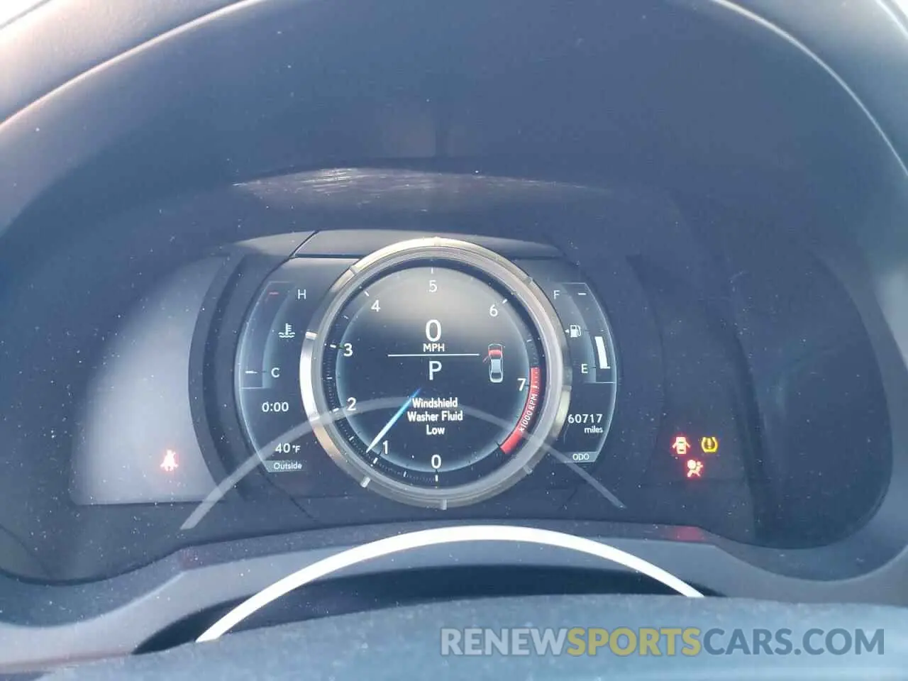 9 Photograph of a damaged car JTHC81D2XK5039979 LEXUS IS 2019