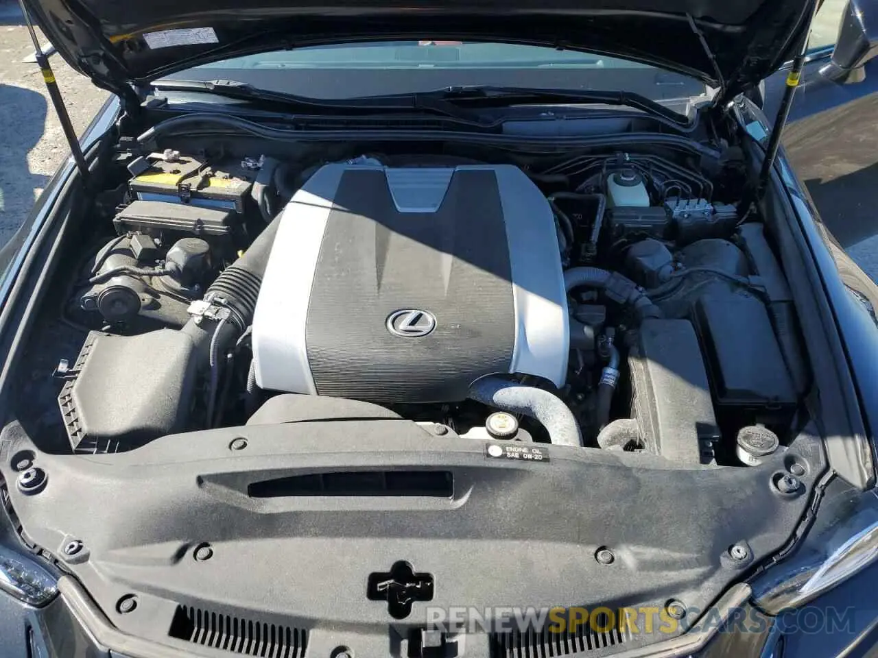 11 Photograph of a damaged car JTHCZ1D23K5016640 LEXUS IS 2019