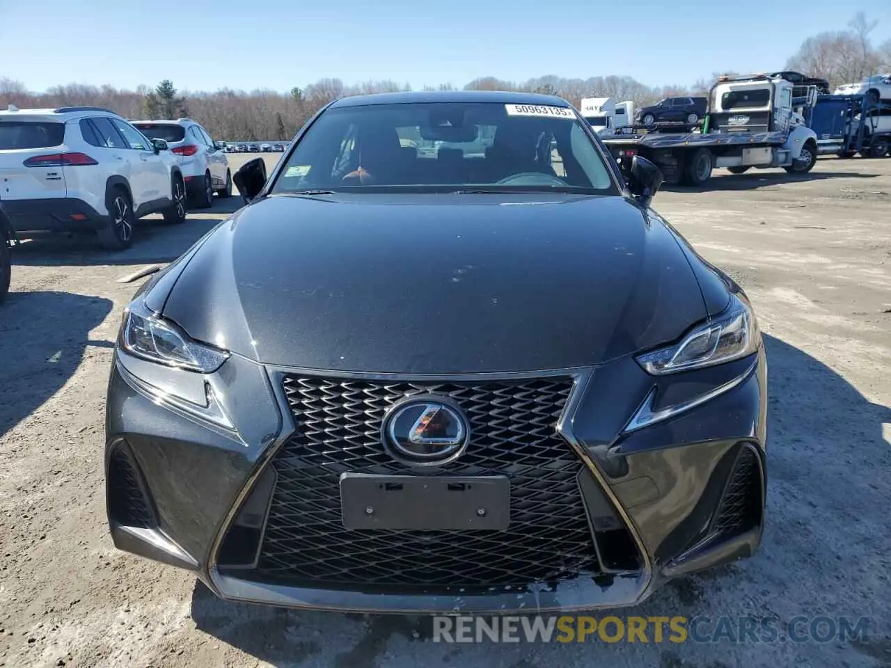 5 Photograph of a damaged car JTHCZ1D23K5016640 LEXUS IS 2019
