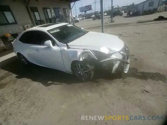 11 Photograph of a damaged car JTHA81F25L5042052 LEXUS IS 2020