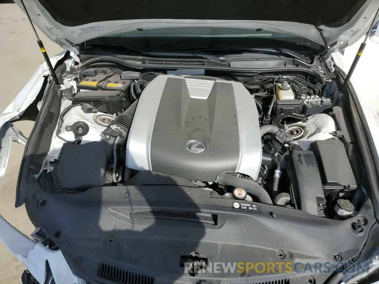 12 Photograph of a damaged car JTHA81F25L5042052 LEXUS IS 2020