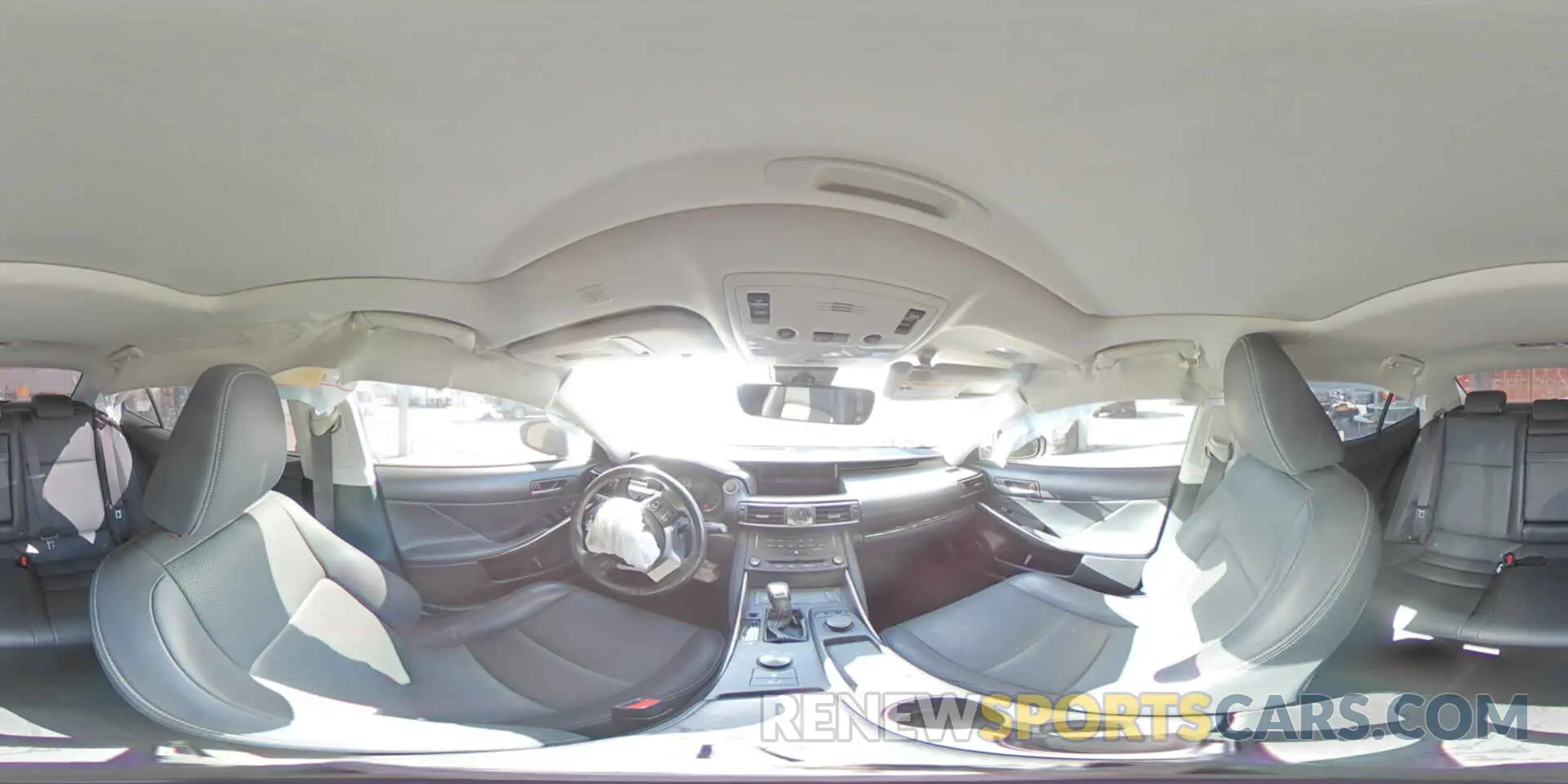 13 Photograph of a damaged car JTHA81F25L5042052 LEXUS IS 2020