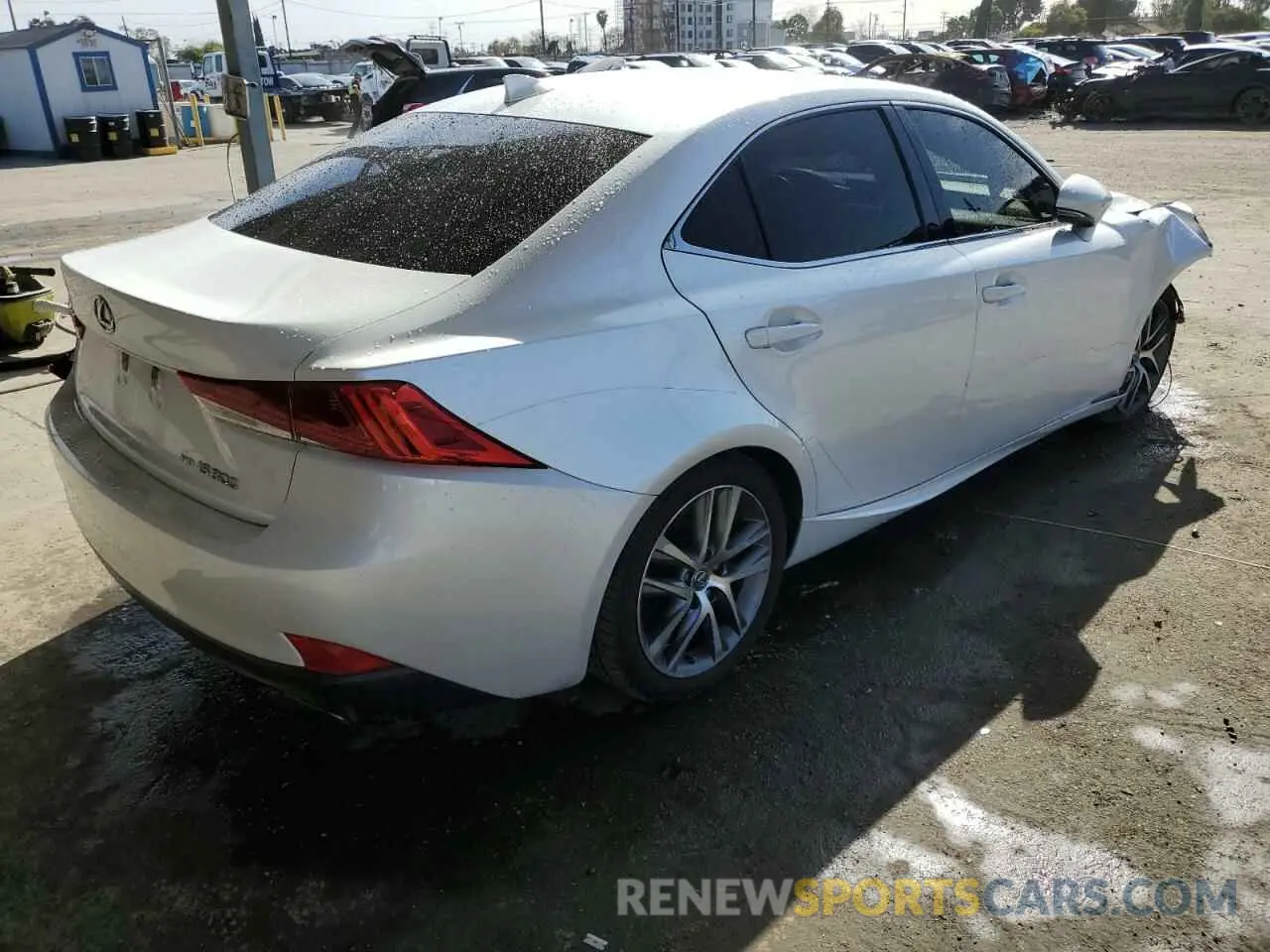 3 Photograph of a damaged car JTHA81F25L5042052 LEXUS IS 2020