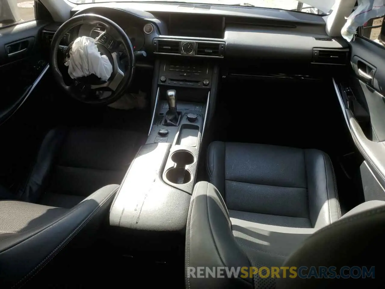 8 Photograph of a damaged car JTHA81F25L5042052 LEXUS IS 2020