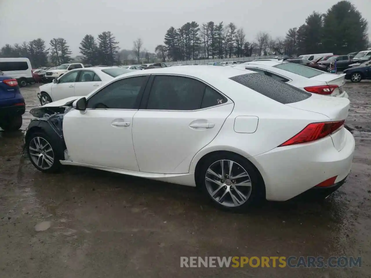 2 Photograph of a damaged car JTHA81F26L5040911 LEXUS IS 2020