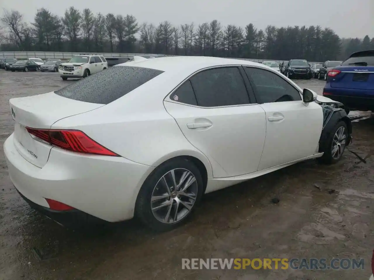 3 Photograph of a damaged car JTHA81F26L5040911 LEXUS IS 2020