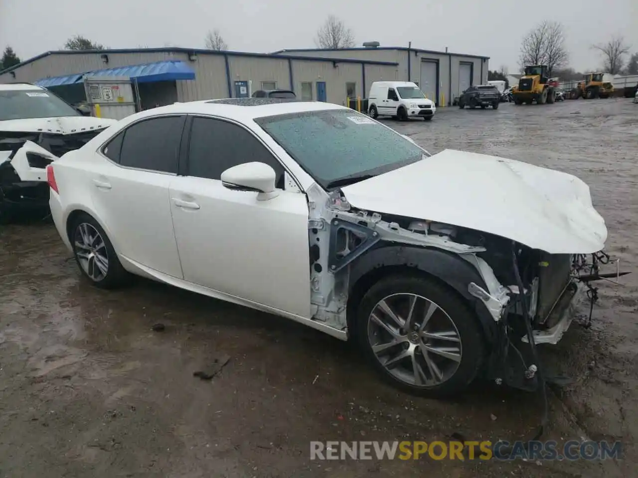 4 Photograph of a damaged car JTHA81F26L5040911 LEXUS IS 2020