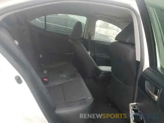 10 Photograph of a damaged car JTHAA1D20L5105050 LEXUS IS 2020