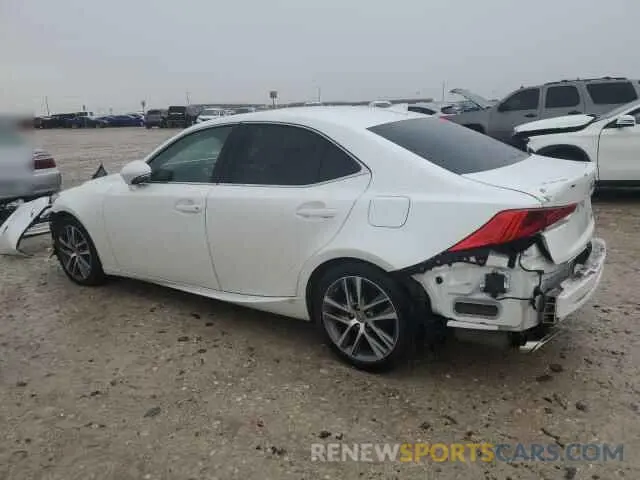 2 Photograph of a damaged car JTHAA1D20L5105050 LEXUS IS 2020