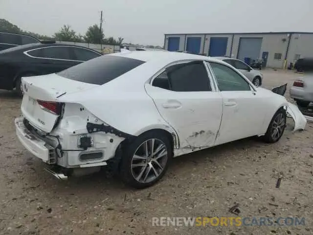3 Photograph of a damaged car JTHAA1D20L5105050 LEXUS IS 2020