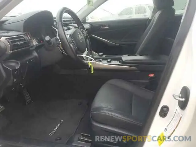 7 Photograph of a damaged car JTHAA1D20L5105050 LEXUS IS 2020