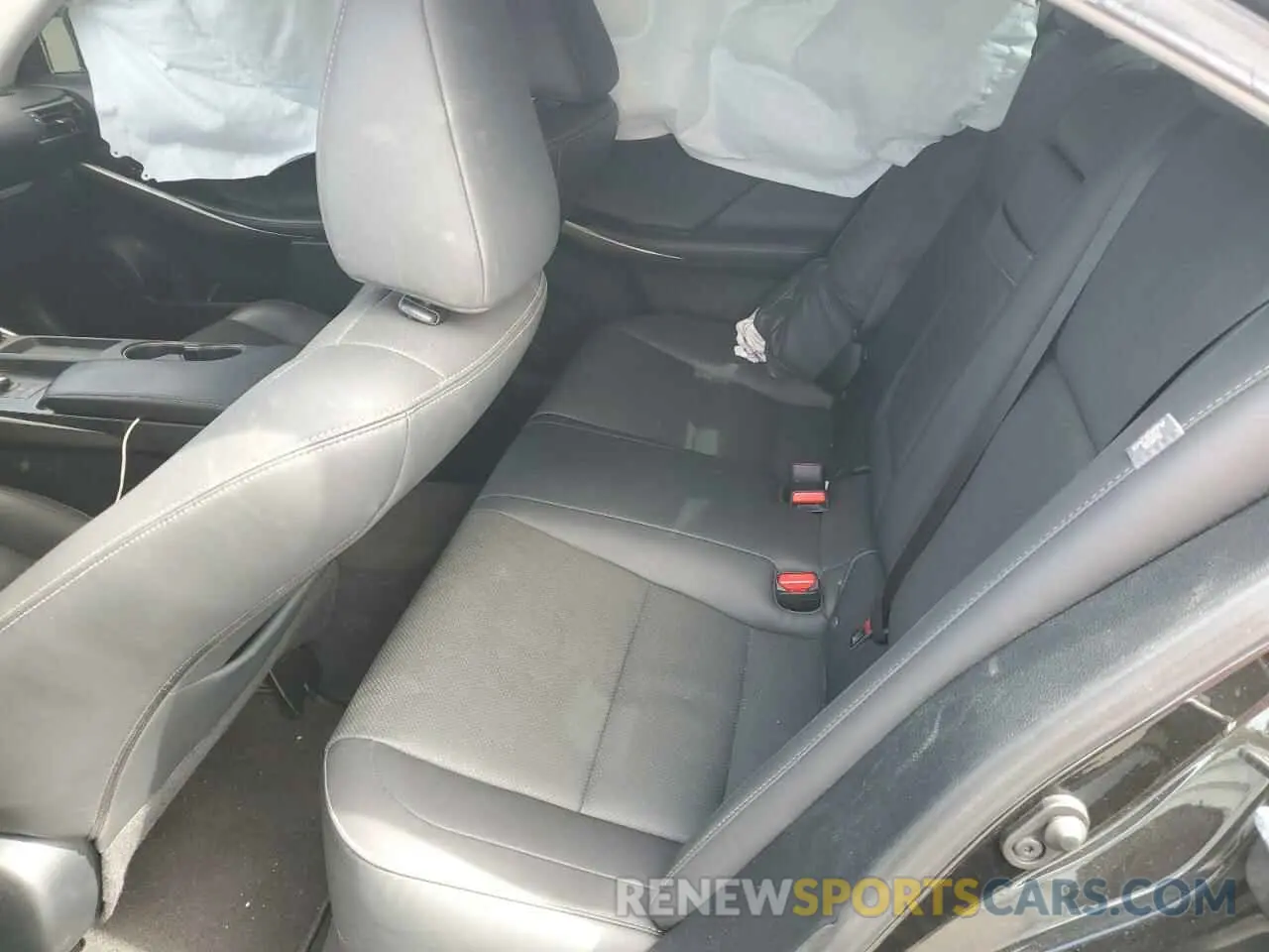 10 Photograph of a damaged car JTHAA1D21L5108510 LEXUS IS 2020