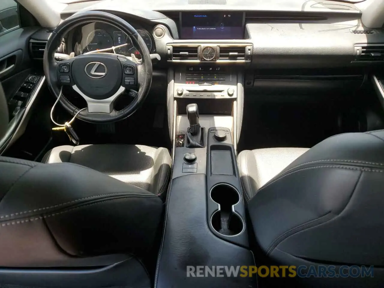 8 Photograph of a damaged car JTHAA1D21L5108510 LEXUS IS 2020