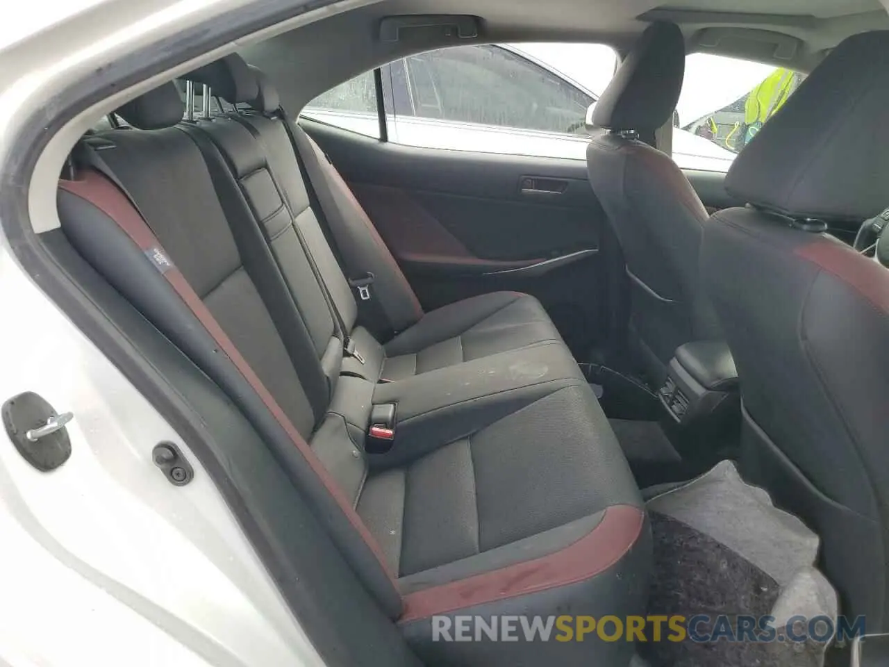 10 Photograph of a damaged car JTHAA1D22L5102330 LEXUS IS 2020