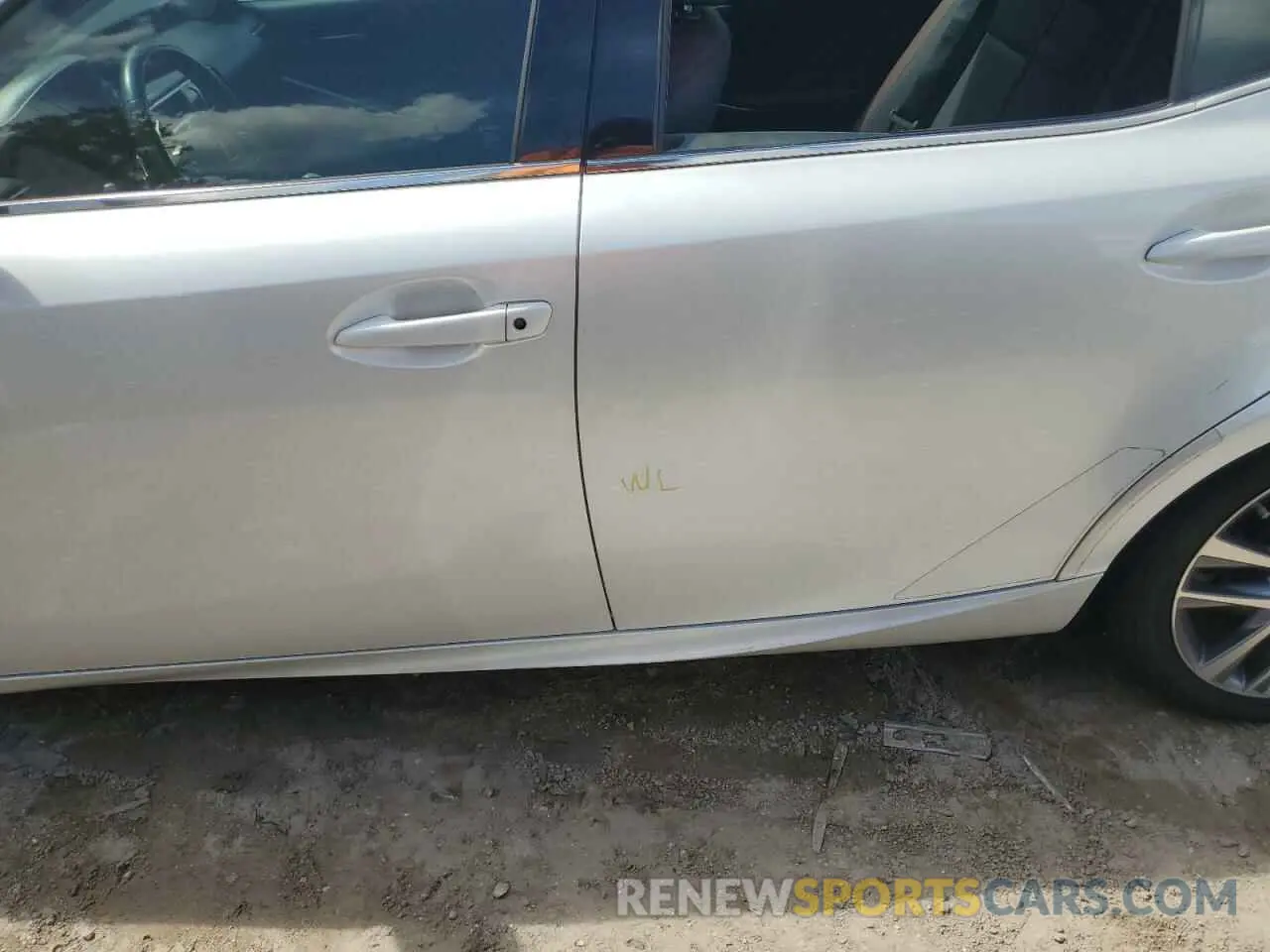 12 Photograph of a damaged car JTHAA1D22L5102330 LEXUS IS 2020