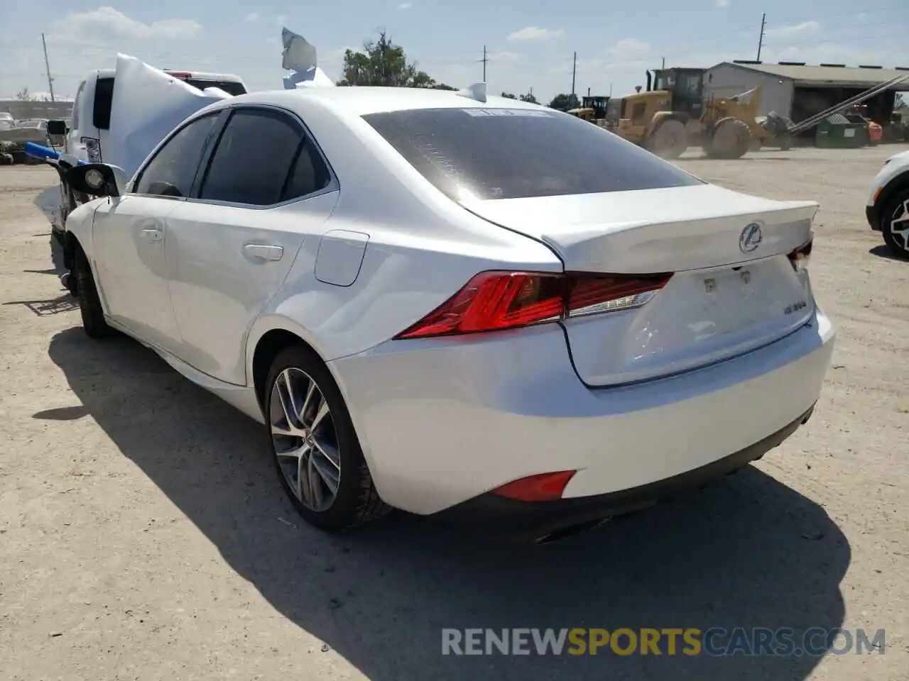 3 Photograph of a damaged car JTHAA1D22L5108984 LEXUS IS 2020