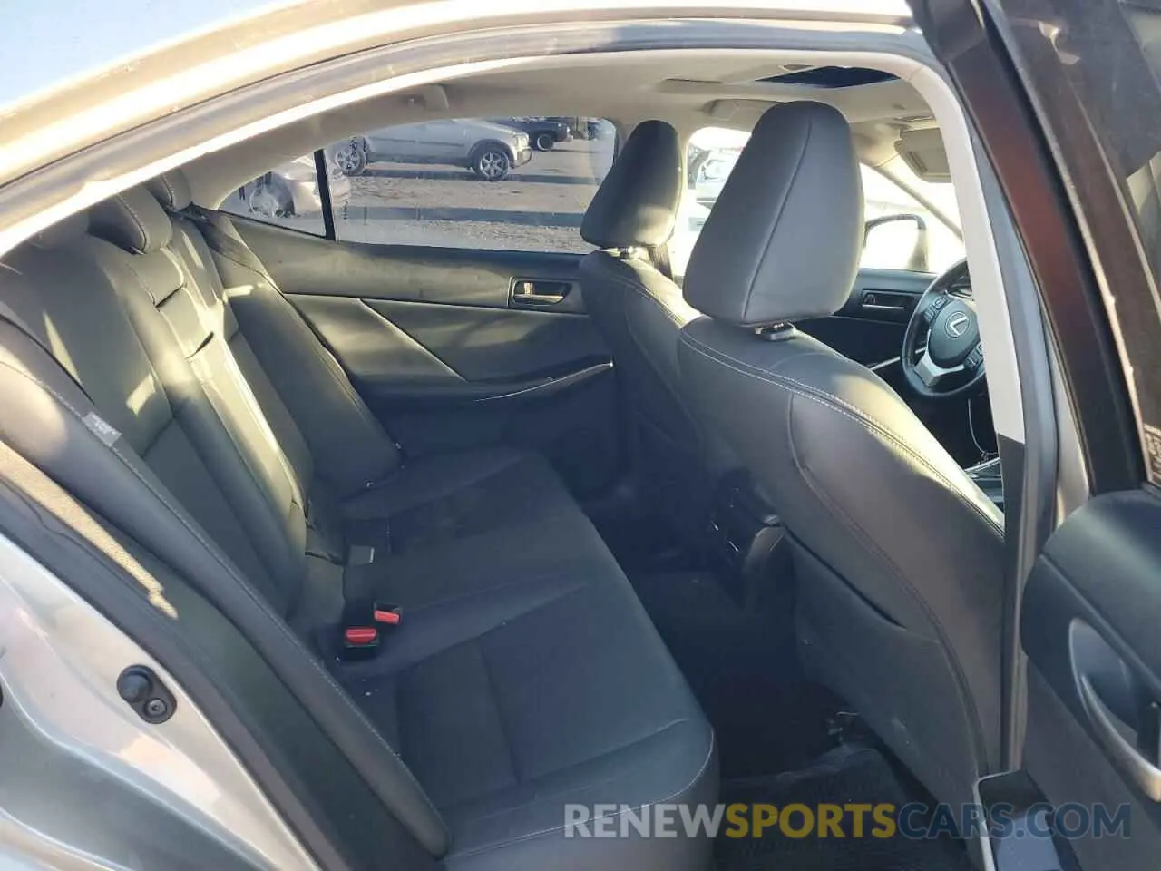 10 Photograph of a damaged car JTHAA1D23L5108833 LEXUS IS 2020