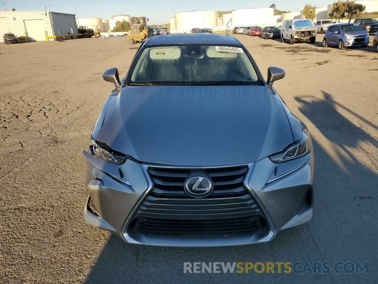 5 Photograph of a damaged car JTHAA1D23L5108833 LEXUS IS 2020