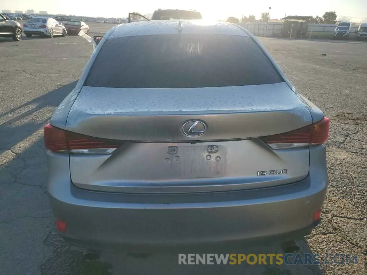 6 Photograph of a damaged car JTHAA1D23L5108833 LEXUS IS 2020