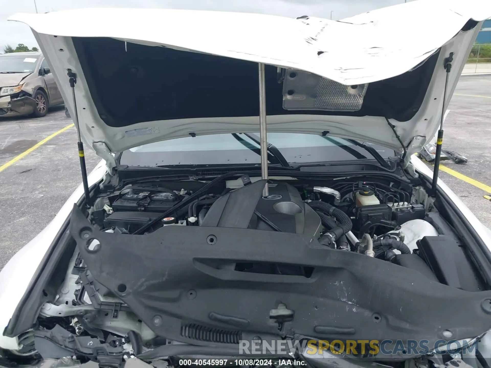 10 Photograph of a damaged car JTHAA1D25L5105769 LEXUS IS 2020